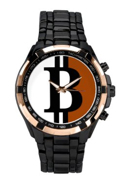 Bitcoin Titanium Alloy Watch &mdash; HouseofMiccoli.com